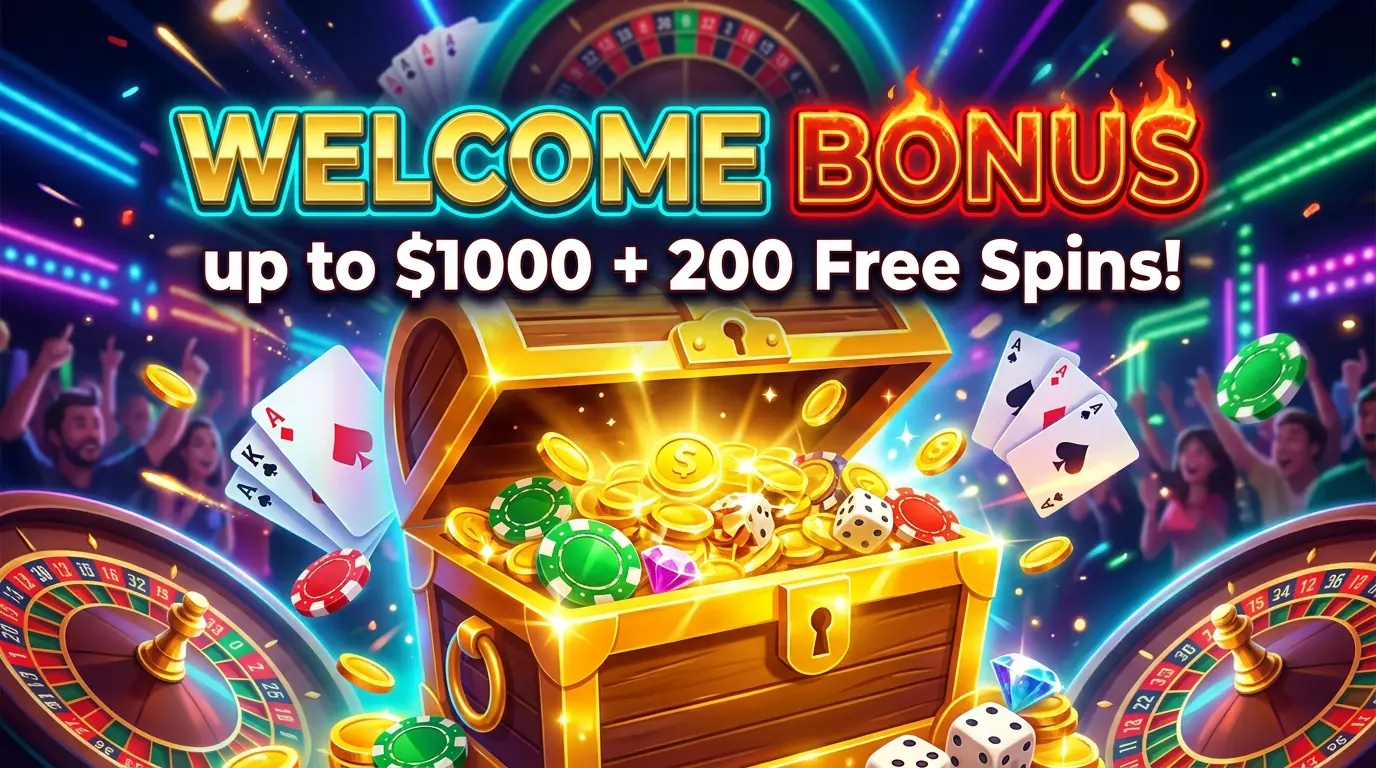 Kakadu Welcome Bonus