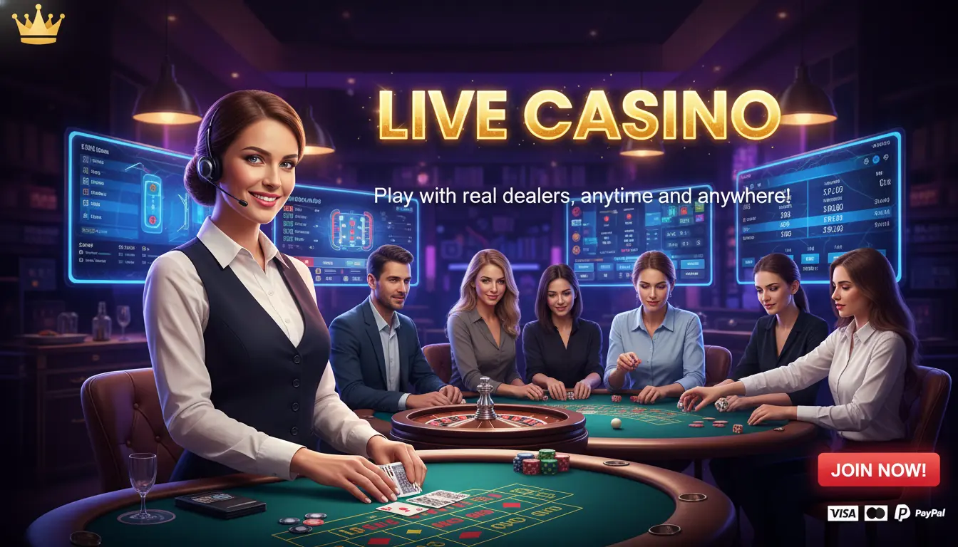 Kakadu Live Casino